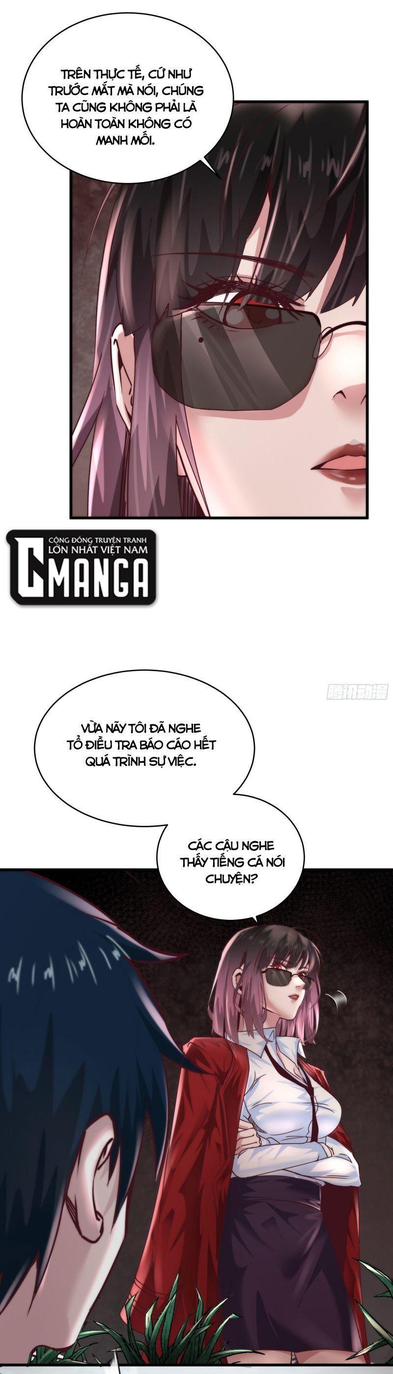 Bắt Đầu Từ Trăng Đỏ Chapter 21 - Trang 2