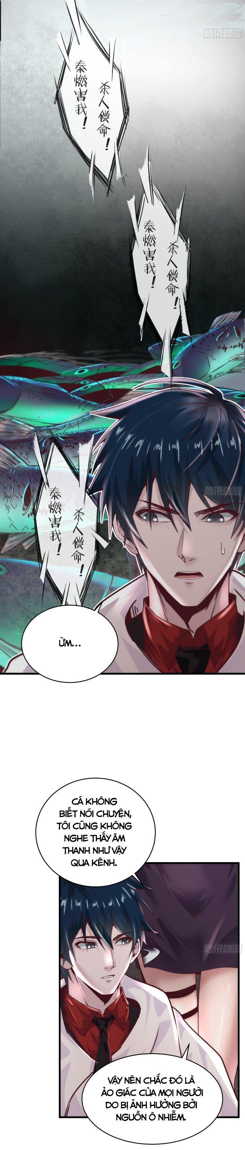 Bắt Đầu Từ Trăng Đỏ Chapter 21 - Trang 2