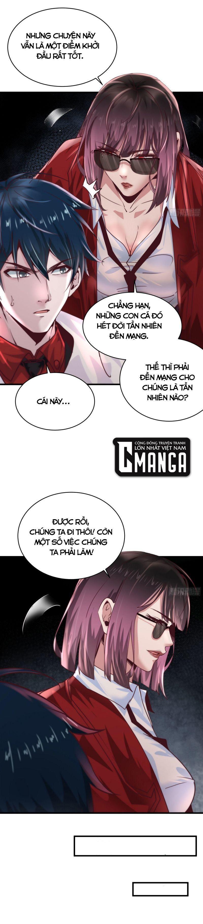 Bắt Đầu Từ Trăng Đỏ Chapter 21 - Trang 2