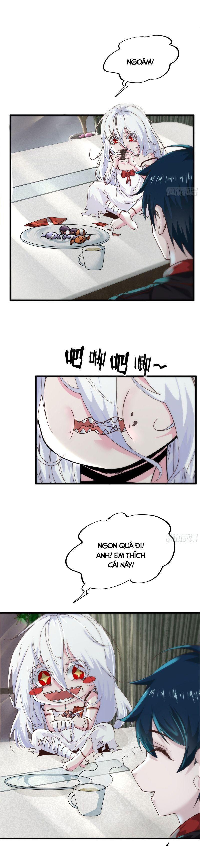 Bắt Đầu Từ Trăng Đỏ Chapter 21 - Trang 2