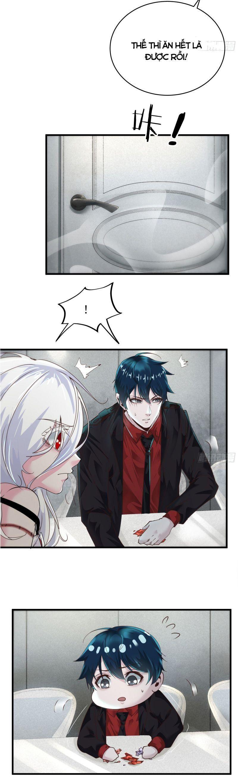 Bắt Đầu Từ Trăng Đỏ Chapter 21 - Trang 2