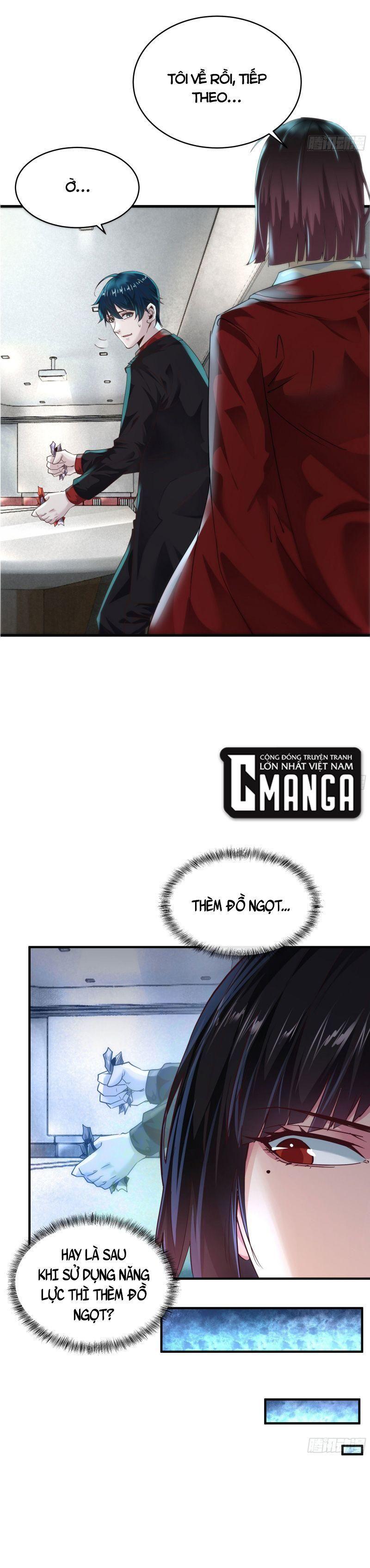 Bắt Đầu Từ Trăng Đỏ Chapter 21 - Trang 2
