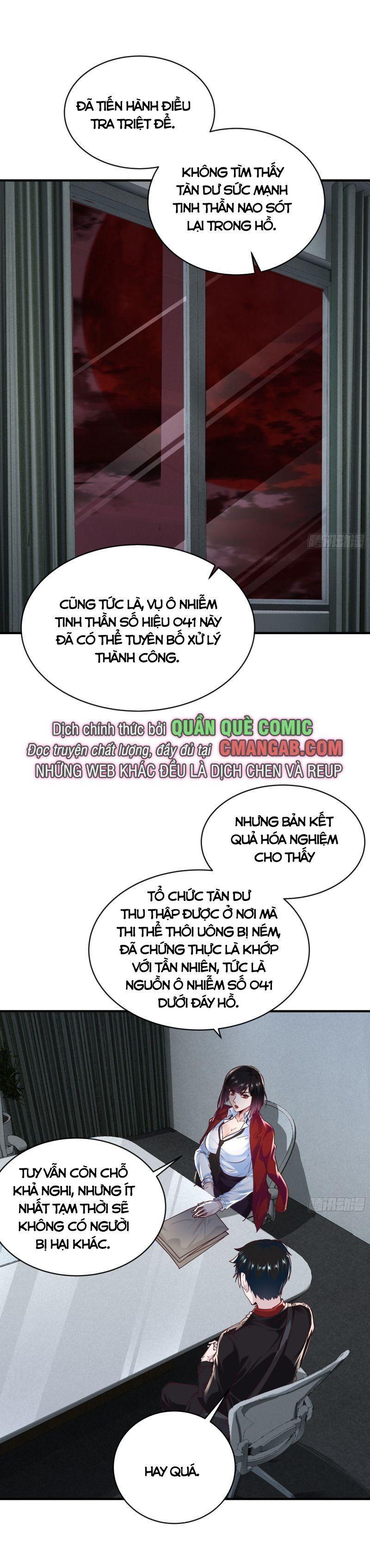 Bắt Đầu Từ Trăng Đỏ Chapter 21 - Trang 2