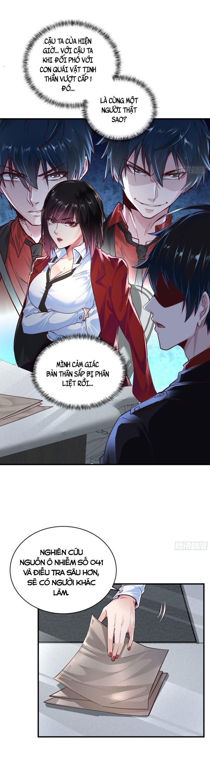 Bắt Đầu Từ Trăng Đỏ Chapter 21 - Trang 2