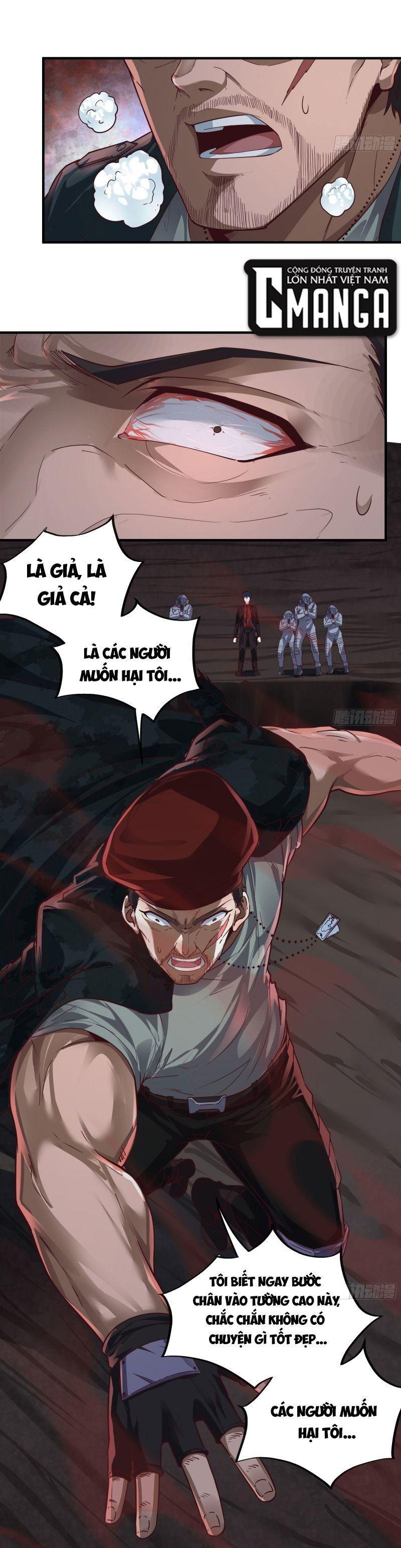 Bắt Đầu Từ Trăng Đỏ Chapter 21 - Trang 2