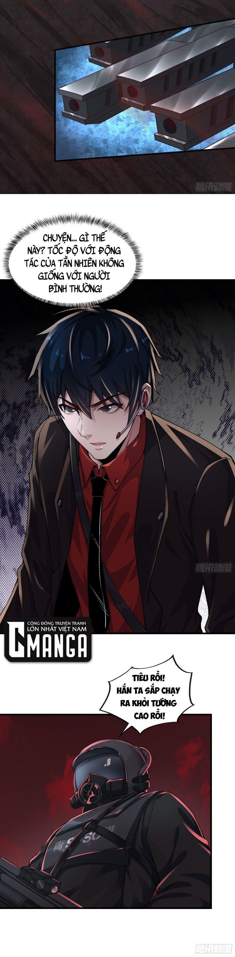 Bắt Đầu Từ Trăng Đỏ Chapter 21 - Trang 2