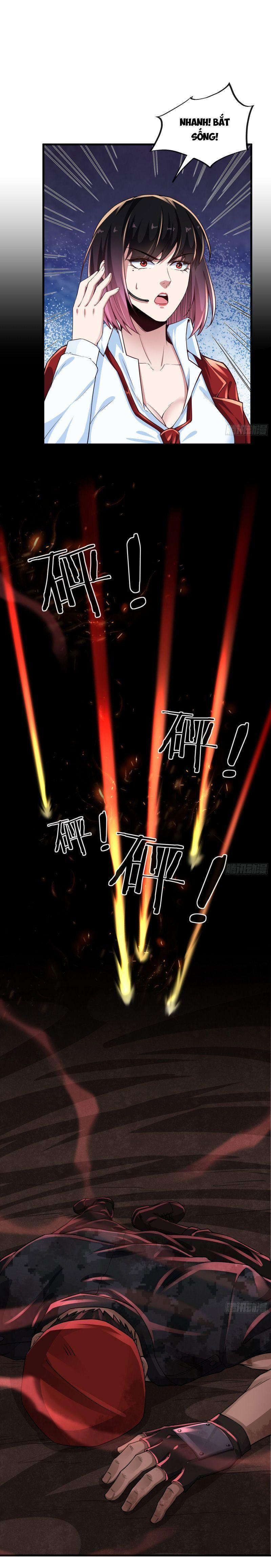 Bắt Đầu Từ Trăng Đỏ Chapter 21 - Trang 2