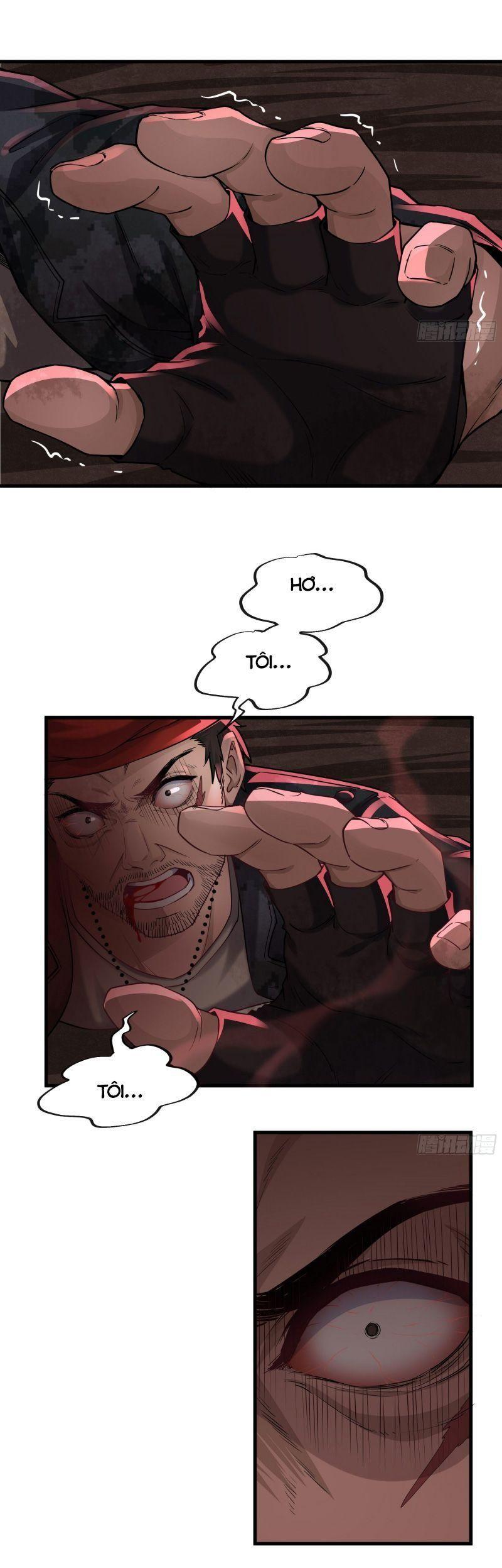 Bắt Đầu Từ Trăng Đỏ Chapter 21 - Trang 2