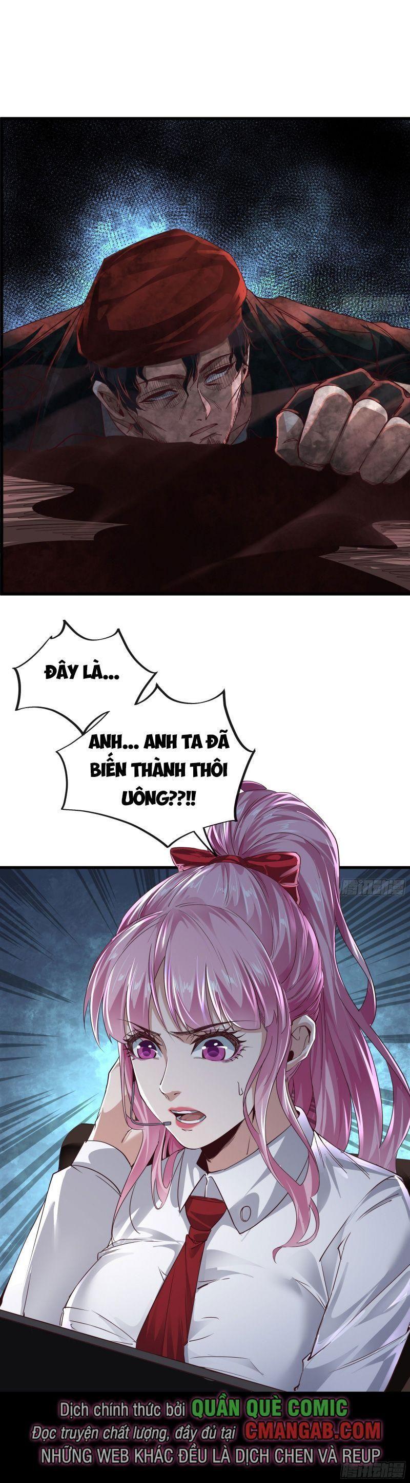 Bắt Đầu Từ Trăng Đỏ Chapter 21 - Trang 2