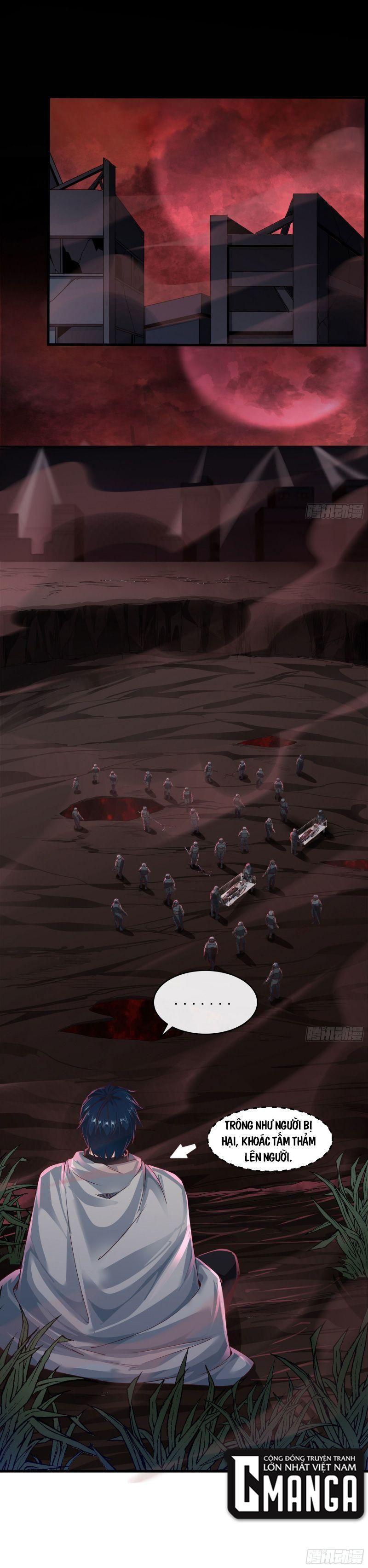 Bắt Đầu Từ Trăng Đỏ Chapter 21 - Trang 2