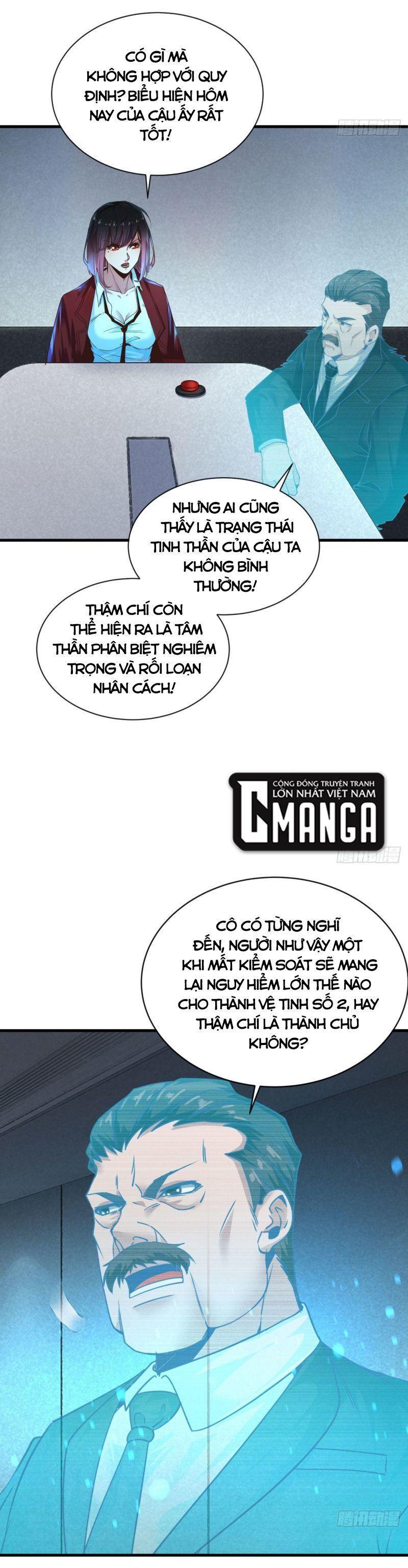 Bắt Đầu Từ Trăng Đỏ Chapter 22 - Trang 2