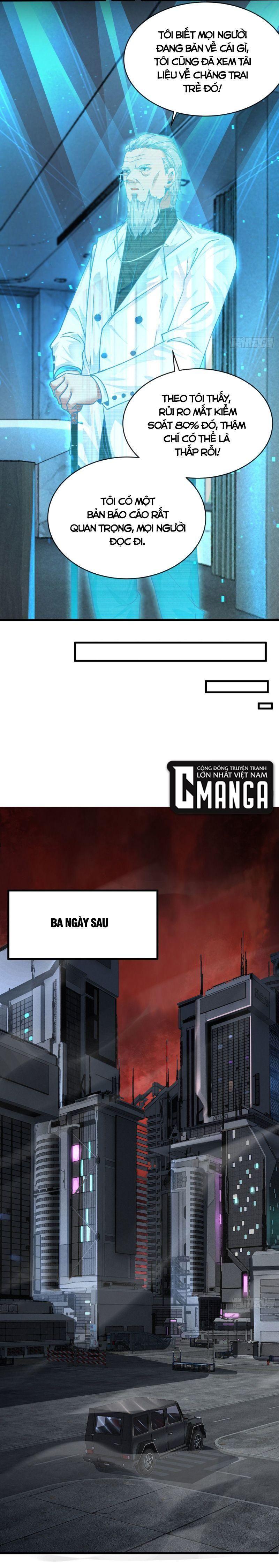 Bắt Đầu Từ Trăng Đỏ Chapter 22 - Trang 2