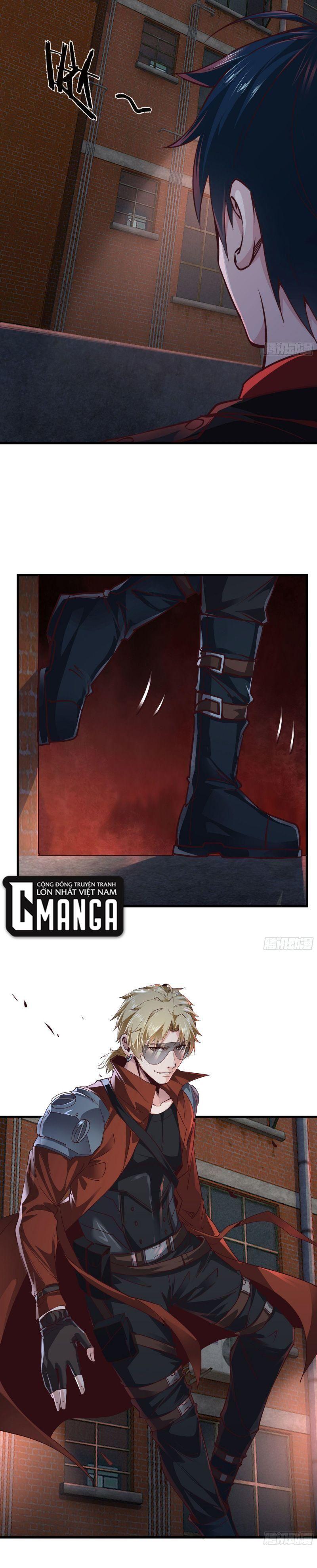 Bắt Đầu Từ Trăng Đỏ Chapter 23 - Trang 2