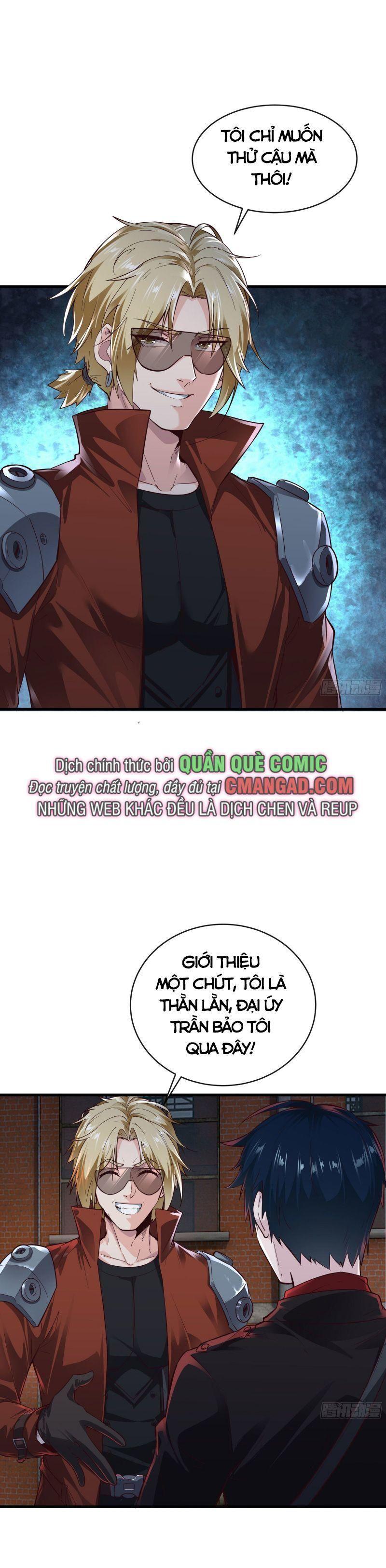 Bắt Đầu Từ Trăng Đỏ Chapter 23 - Trang 2