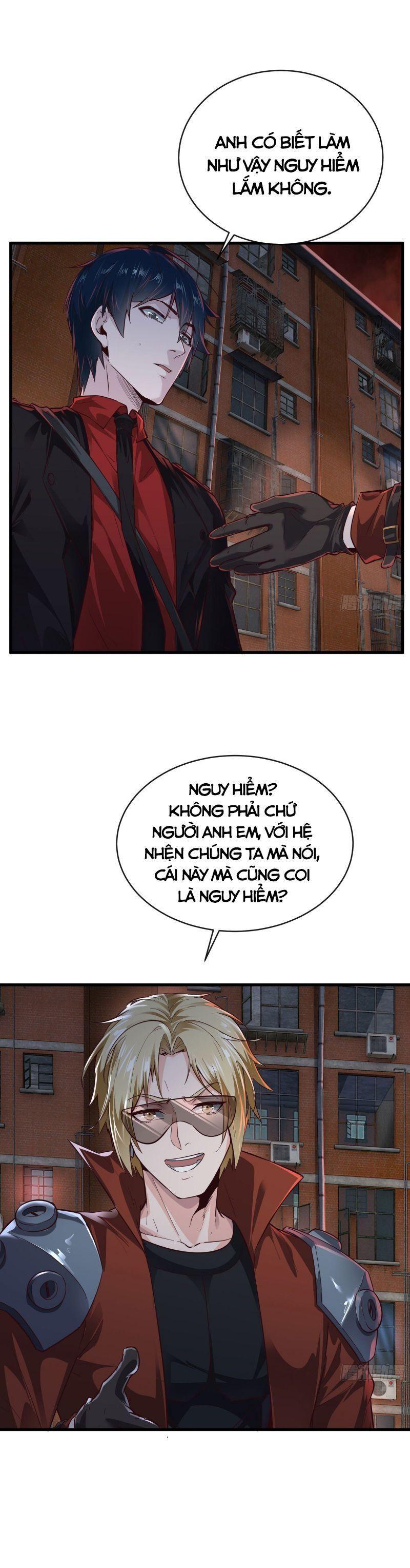 Bắt Đầu Từ Trăng Đỏ Chapter 23 - Trang 2