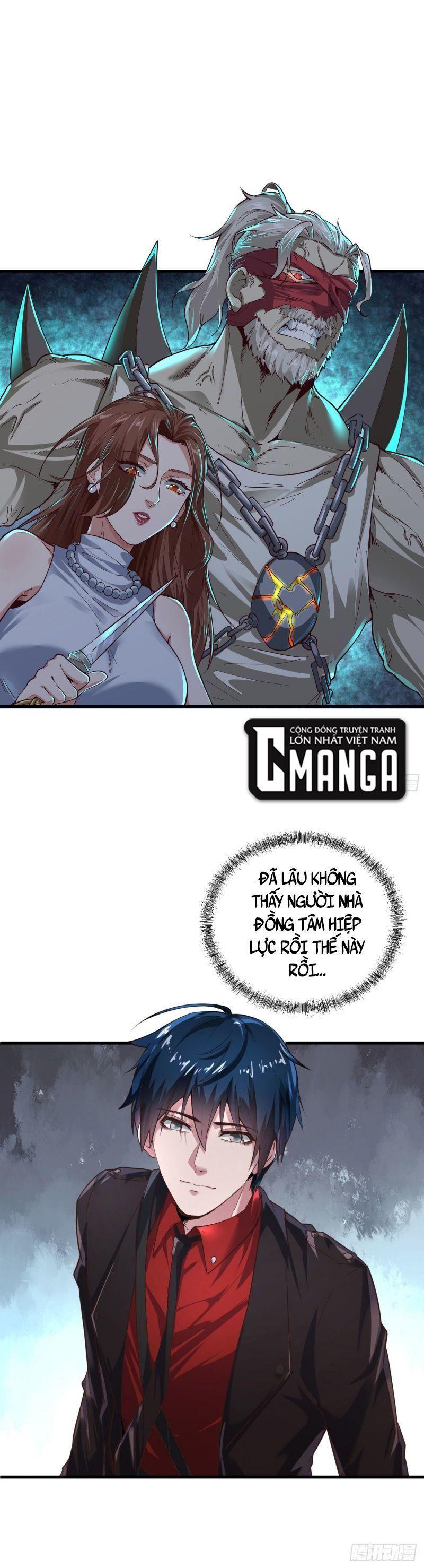 Bắt Đầu Từ Trăng Đỏ Chapter 23 - Trang 2