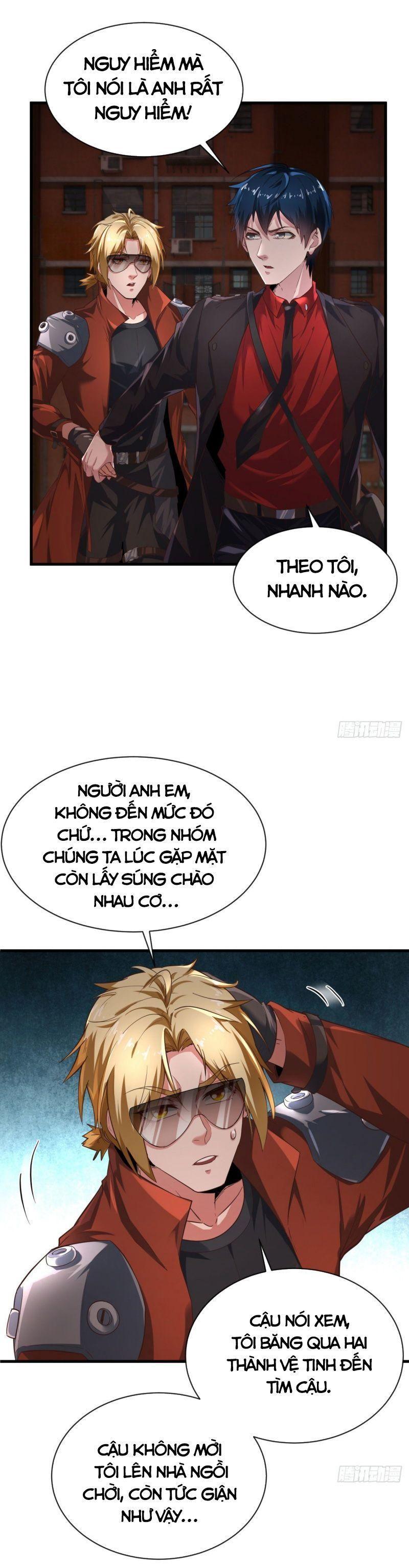 Bắt Đầu Từ Trăng Đỏ Chapter 23 - Trang 2