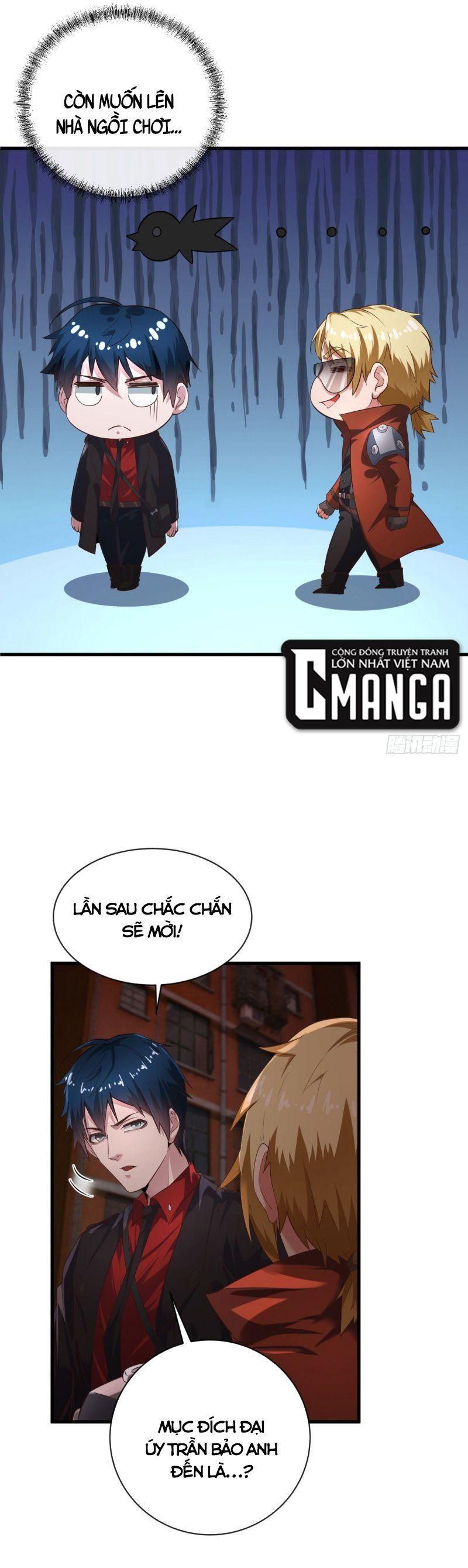 Bắt Đầu Từ Trăng Đỏ Chapter 23 - Trang 2