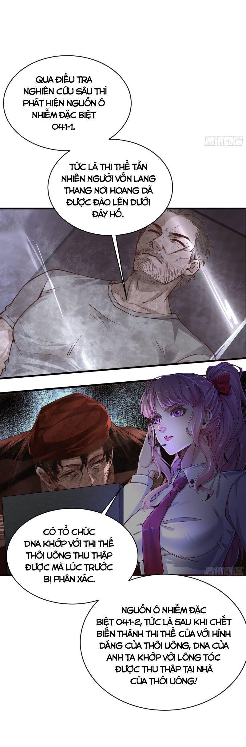 Bắt Đầu Từ Trăng Đỏ Chapter 23 - Trang 2