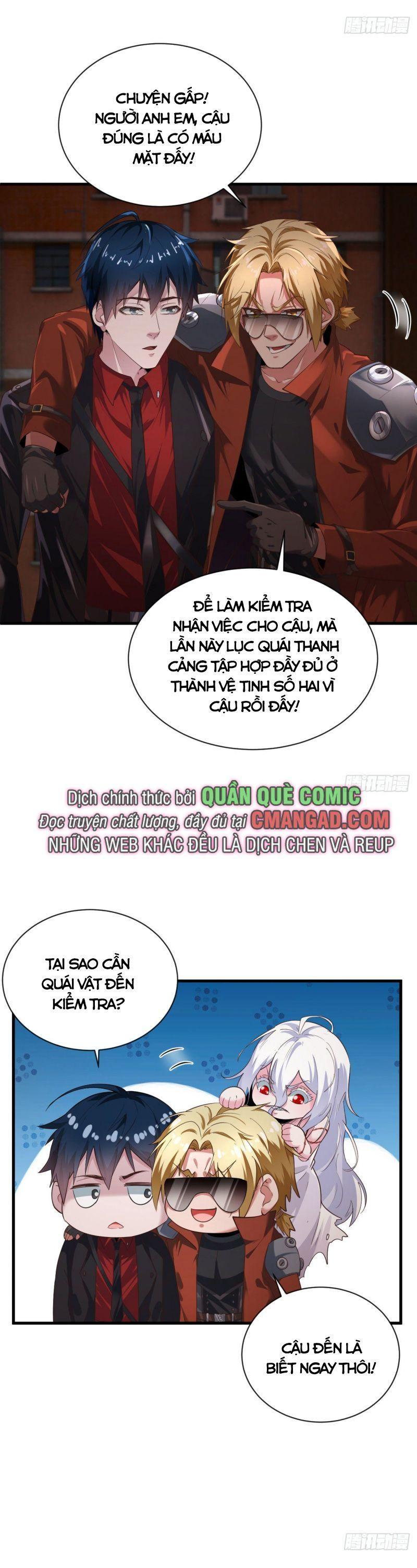 Bắt Đầu Từ Trăng Đỏ Chapter 23 - Trang 2