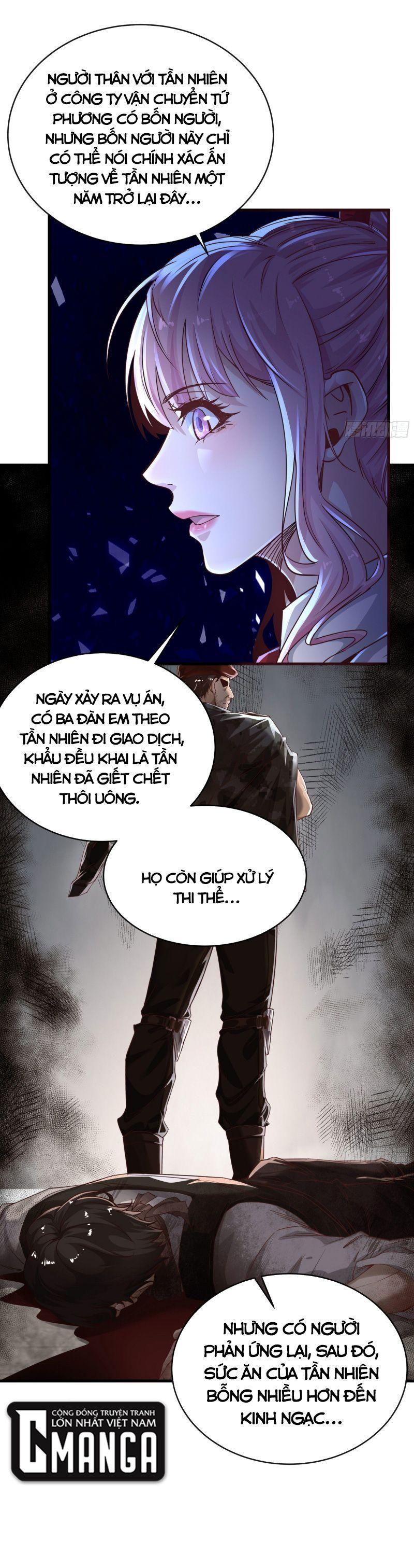 Bắt Đầu Từ Trăng Đỏ Chapter 23 - Trang 2