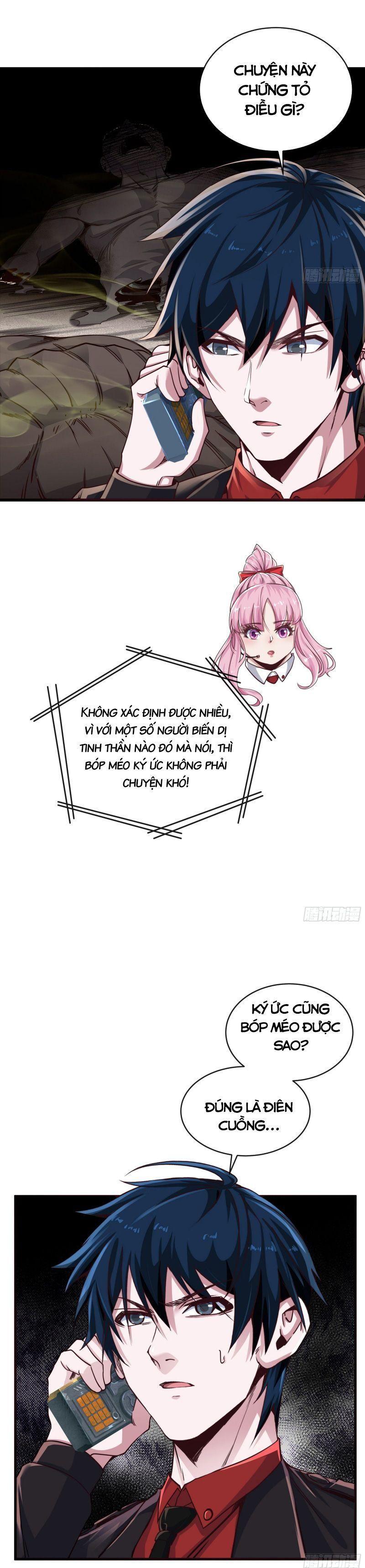 Bắt Đầu Từ Trăng Đỏ Chapter 23 - Trang 2