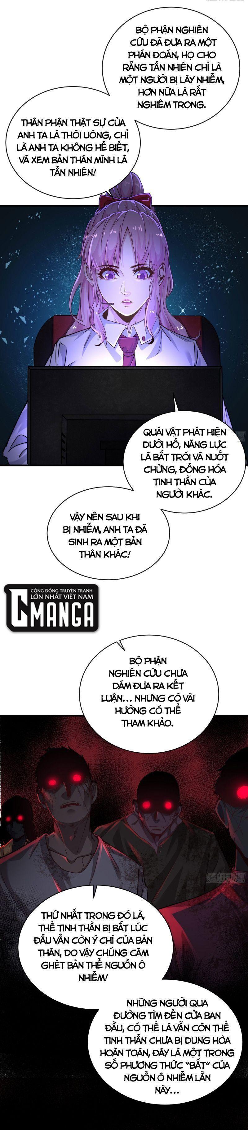 Bắt Đầu Từ Trăng Đỏ Chapter 23 - Trang 2