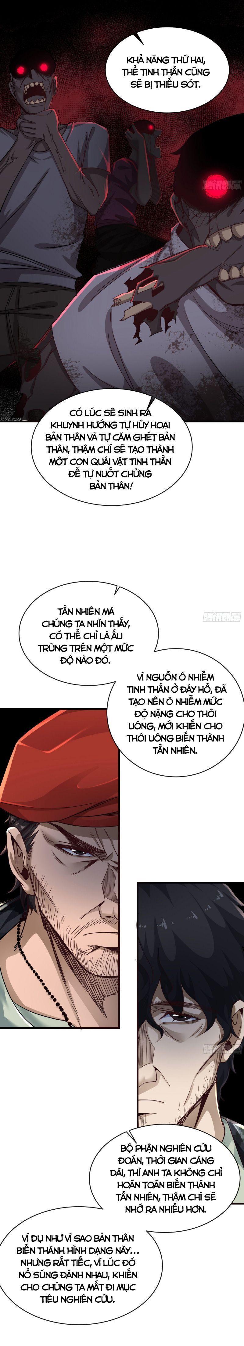 Bắt Đầu Từ Trăng Đỏ Chapter 23 - Trang 2