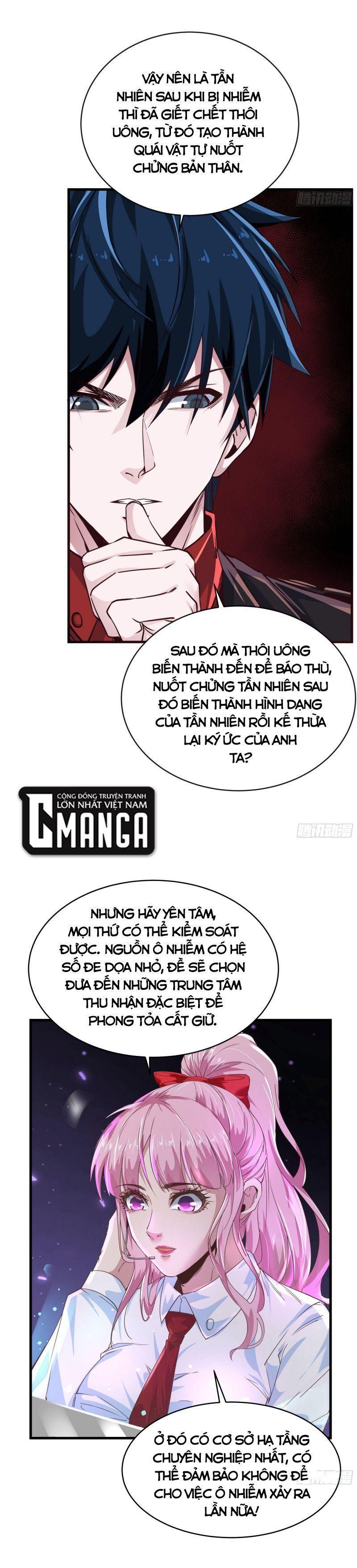 Bắt Đầu Từ Trăng Đỏ Chapter 23 - Trang 2