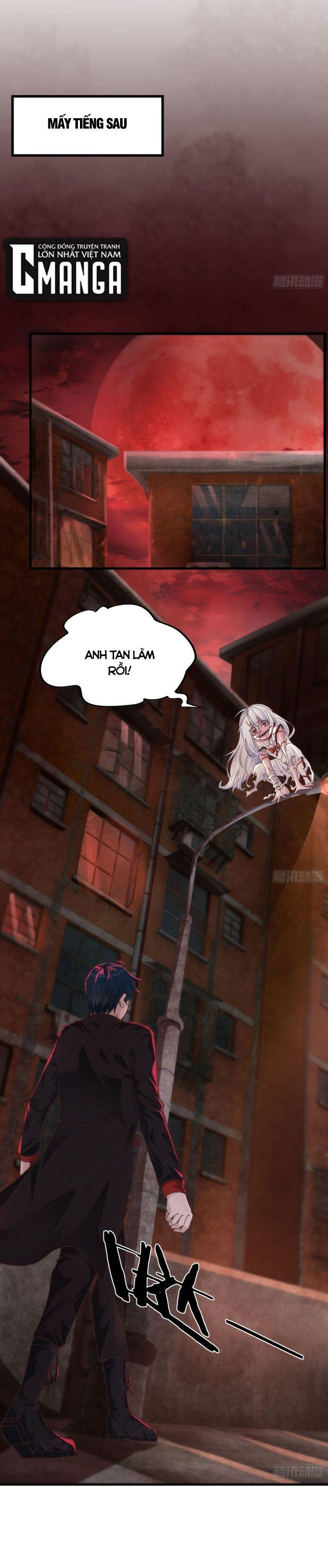 Bắt Đầu Từ Trăng Đỏ Chapter 23 - Trang 2