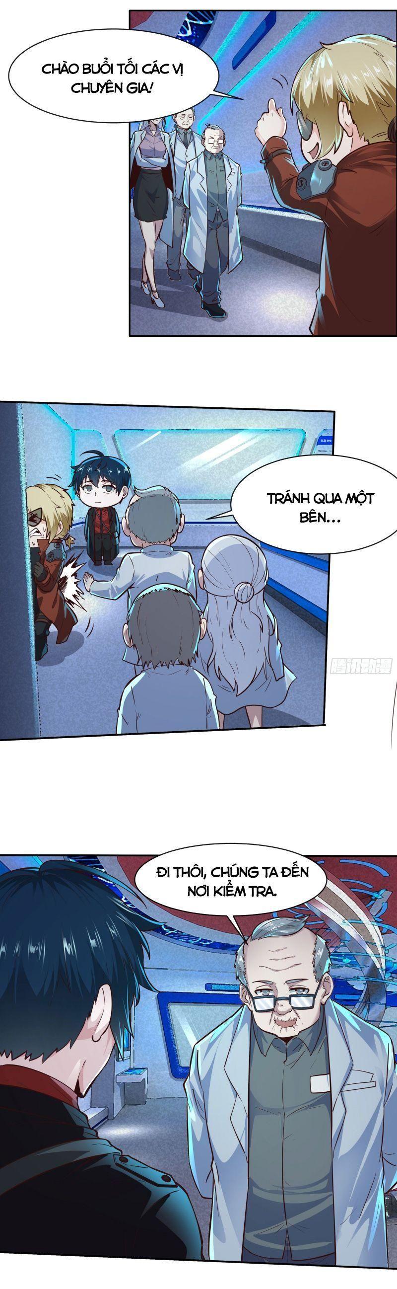 Bắt Đầu Từ Trăng Đỏ Chapter 24 - Trang 2