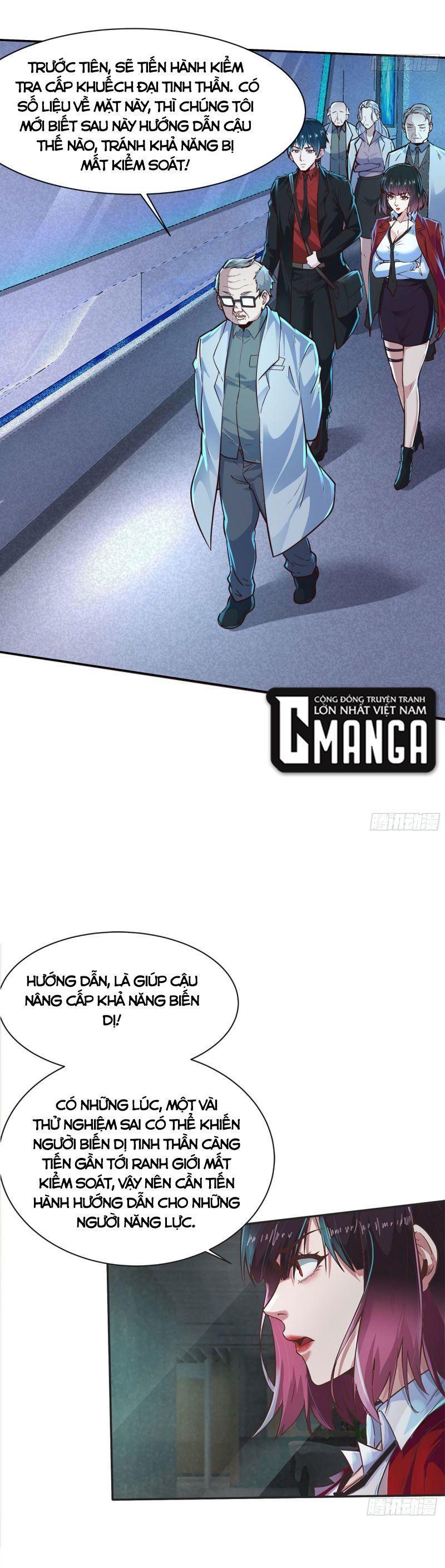 Bắt Đầu Từ Trăng Đỏ Chapter 24 - Trang 2