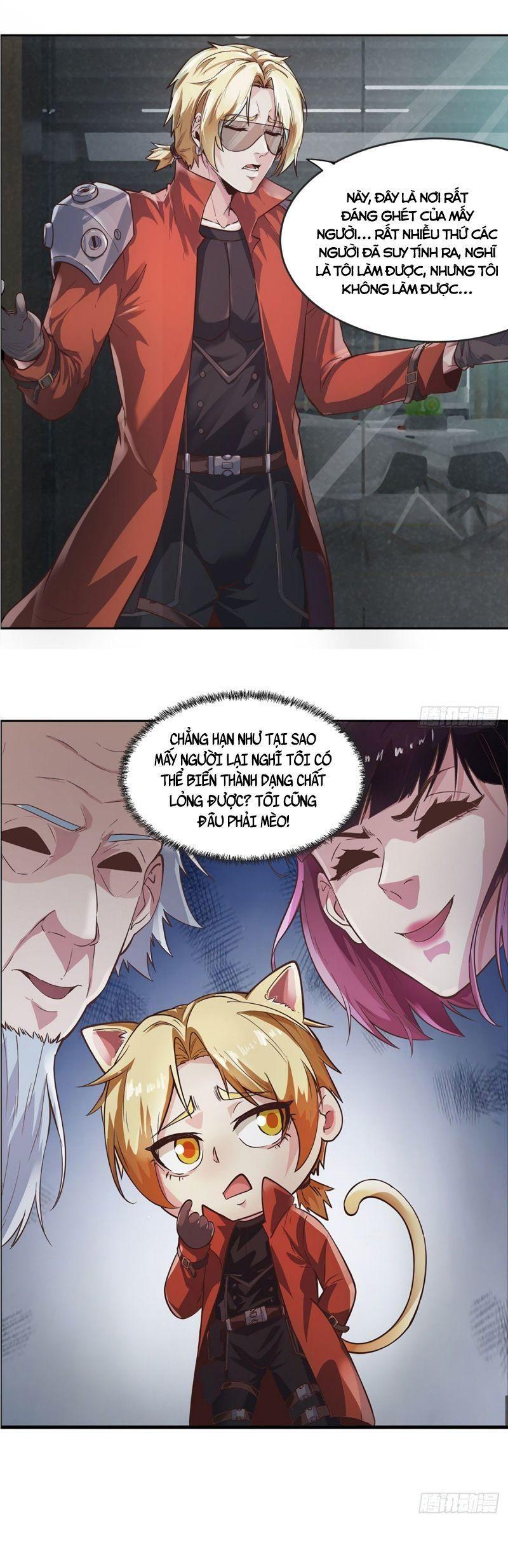 Bắt Đầu Từ Trăng Đỏ Chapter 24 - Trang 2