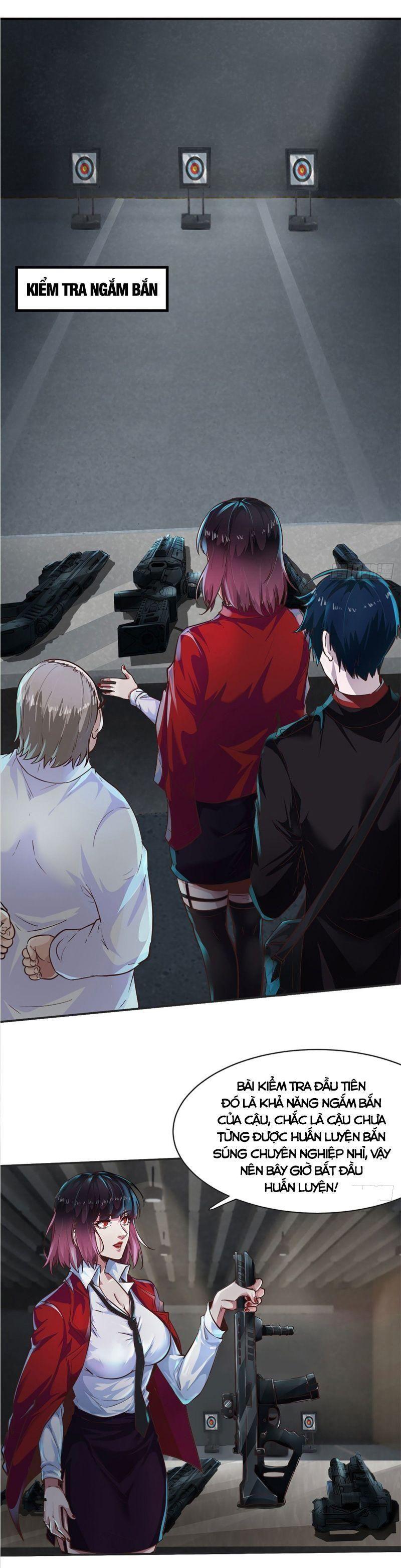 Bắt Đầu Từ Trăng Đỏ Chapter 24 - Trang 2