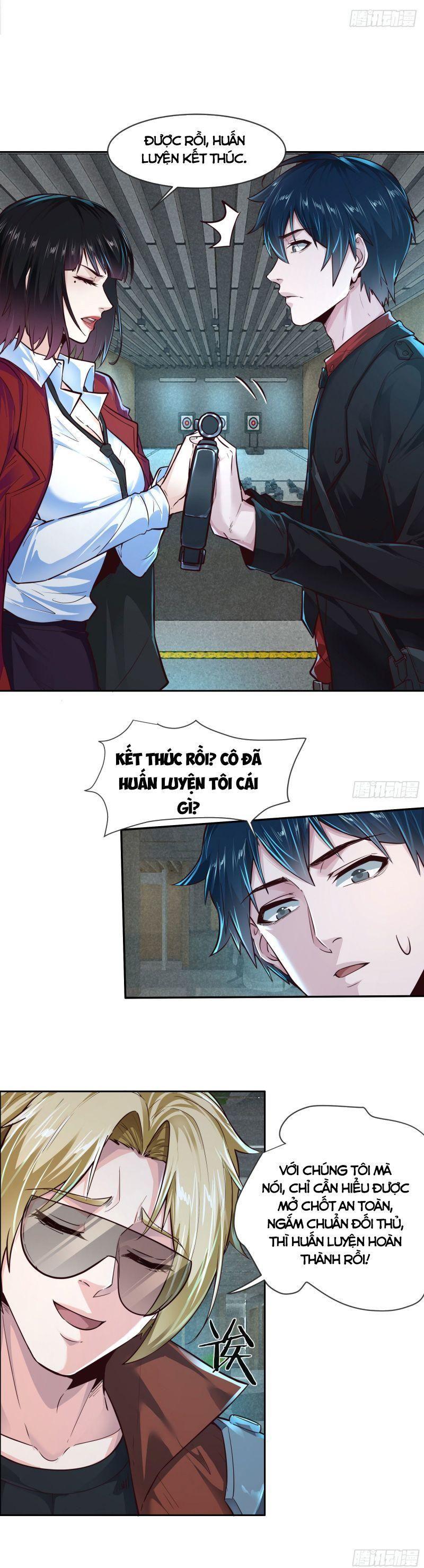 Bắt Đầu Từ Trăng Đỏ Chapter 24 - Trang 2