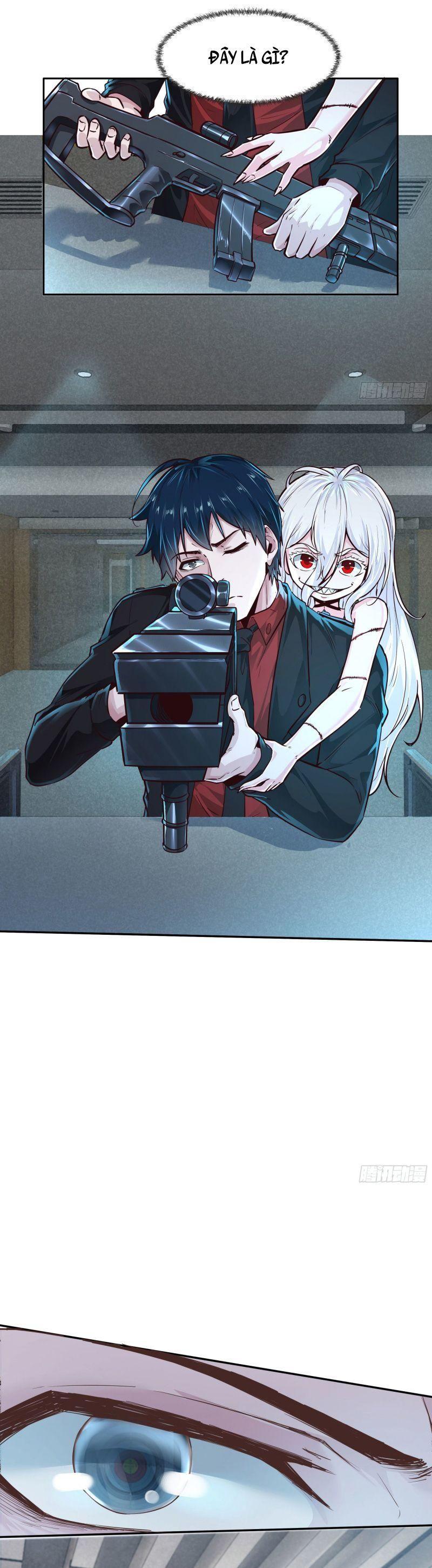 Bắt Đầu Từ Trăng Đỏ Chapter 24 - Trang 2