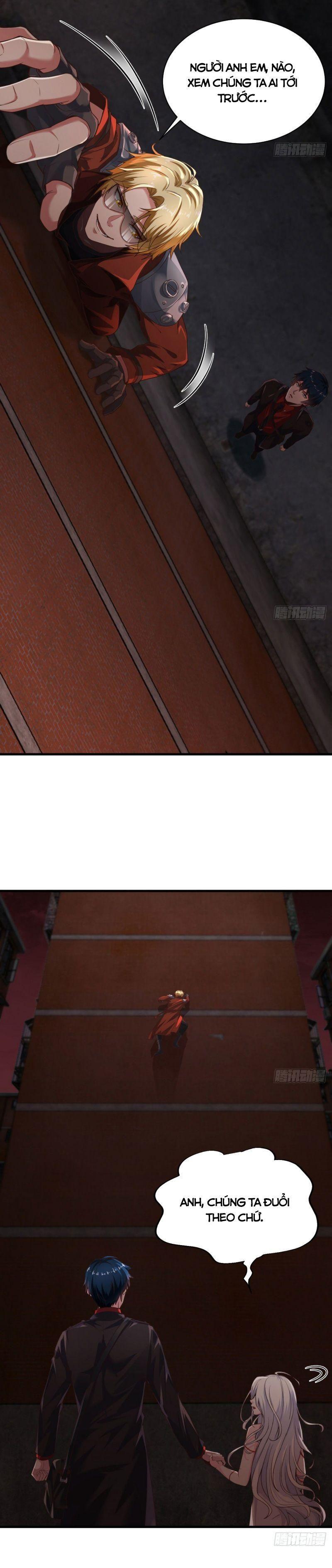 Bắt Đầu Từ Trăng Đỏ Chapter 24 - Trang 2