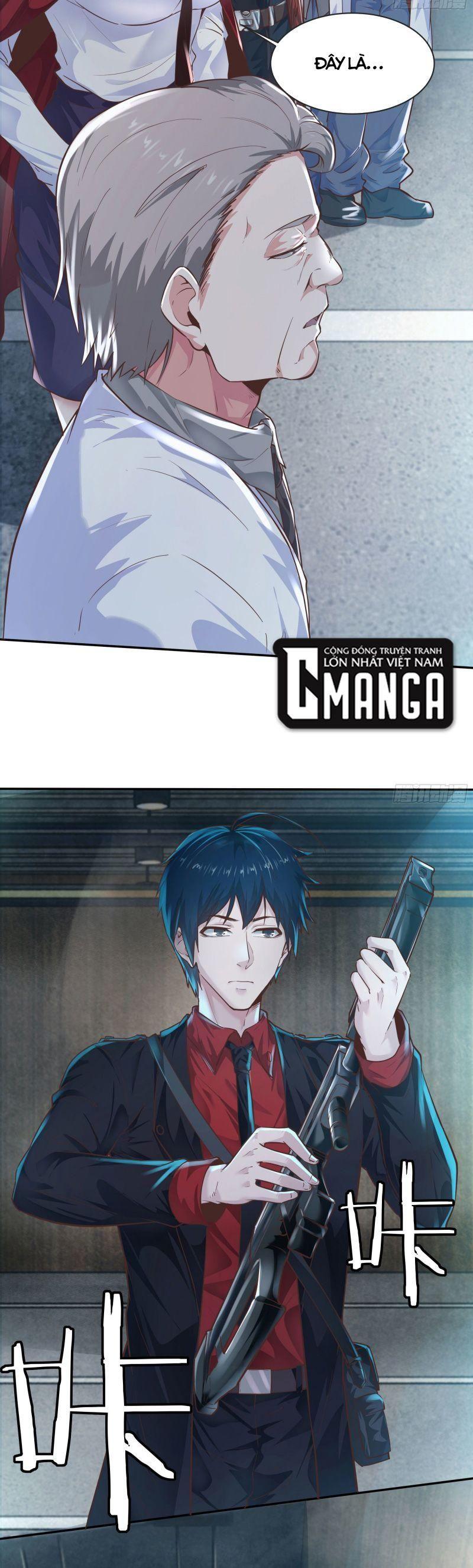 Bắt Đầu Từ Trăng Đỏ Chapter 24 - Trang 2