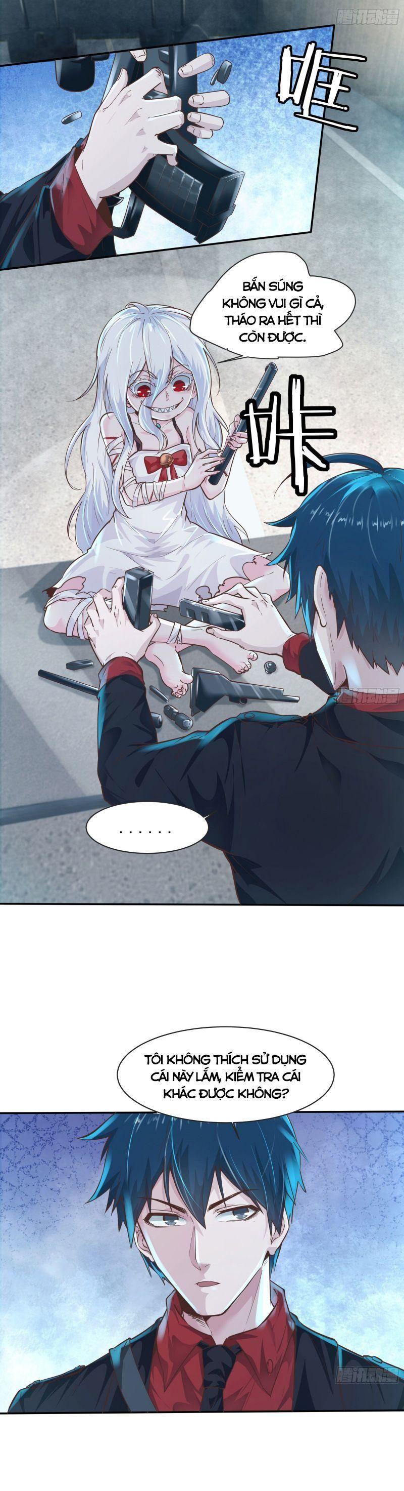 Bắt Đầu Từ Trăng Đỏ Chapter 24 - Trang 2