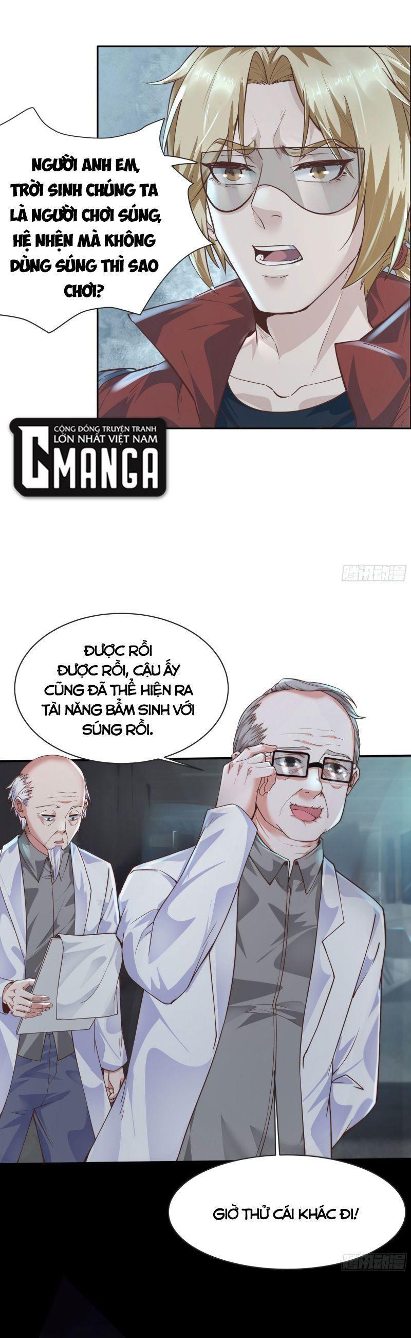 Bắt Đầu Từ Trăng Đỏ Chapter 24 - Trang 2