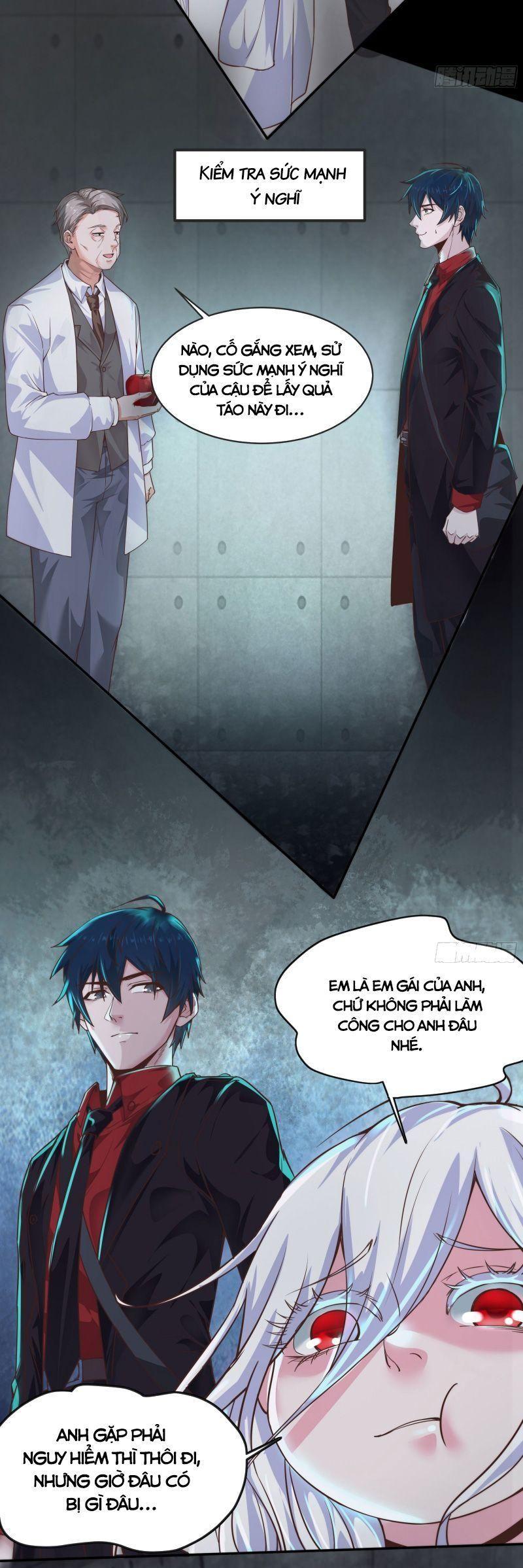 Bắt Đầu Từ Trăng Đỏ Chapter 24 - Trang 2