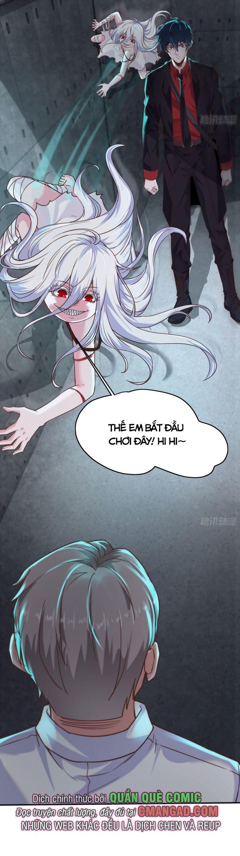 Bắt Đầu Từ Trăng Đỏ Chapter 24 - Trang 2