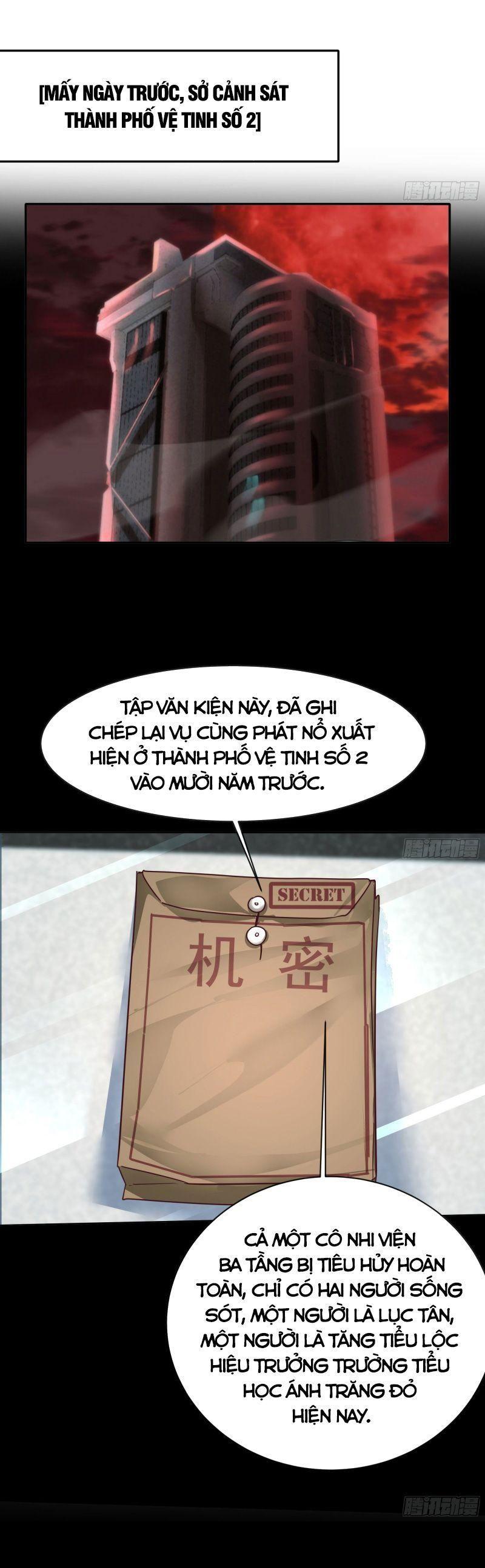 Bắt Đầu Từ Trăng Đỏ Chapter 25 - Trang 2