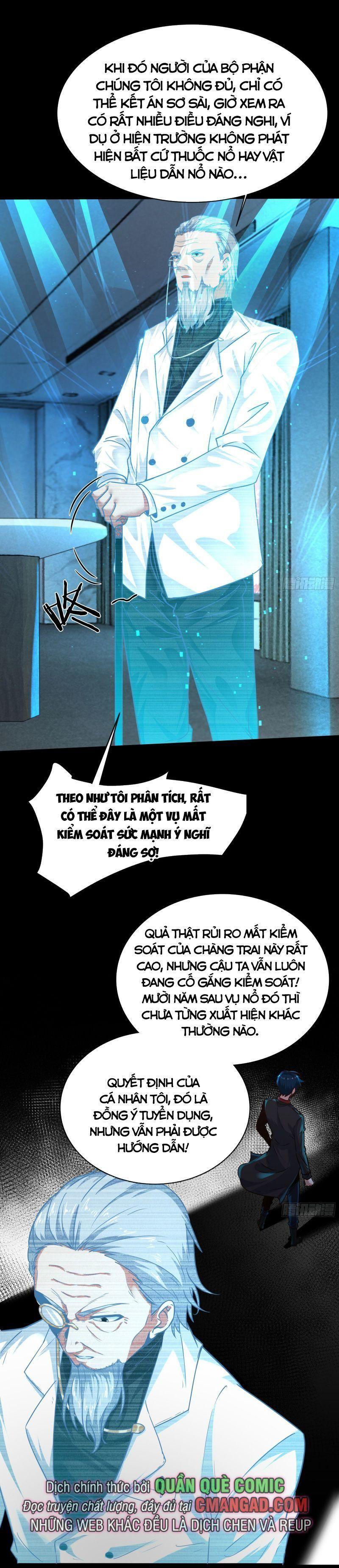 Bắt Đầu Từ Trăng Đỏ Chapter 25 - Trang 2