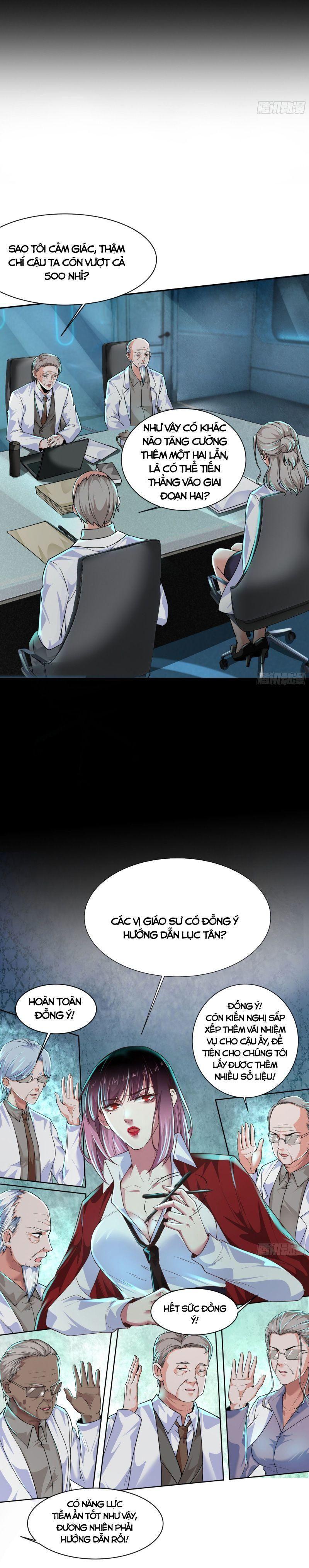 Bắt Đầu Từ Trăng Đỏ Chapter 25 - Trang 2