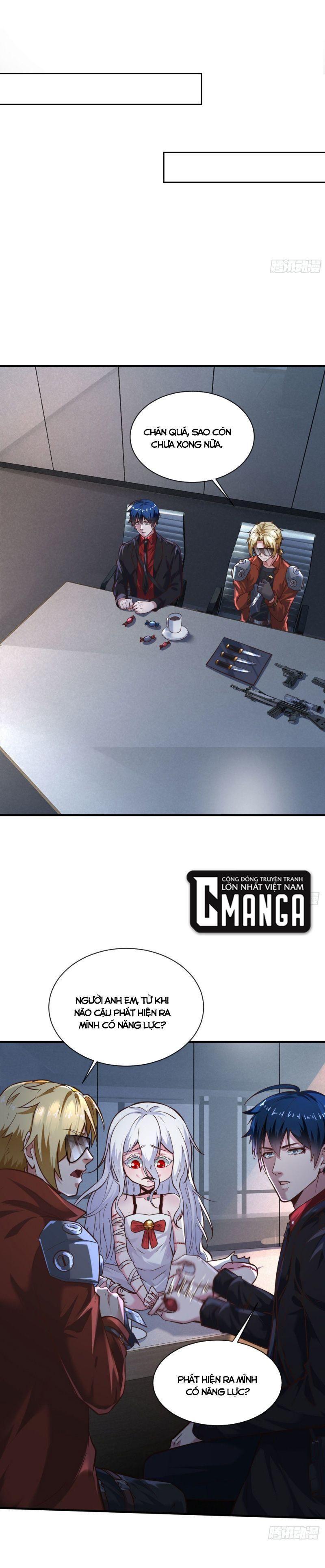 Bắt Đầu Từ Trăng Đỏ Chapter 25 - Trang 2