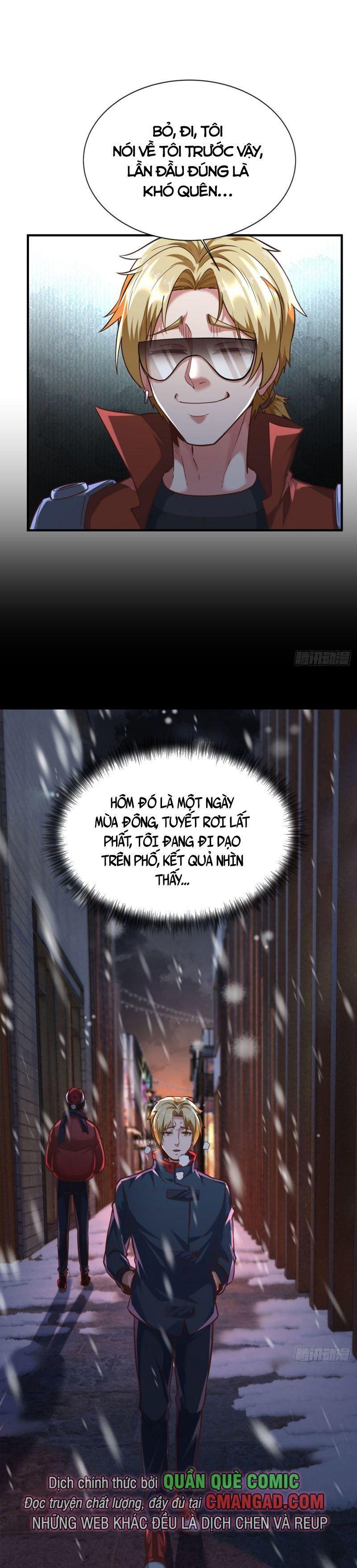 Bắt Đầu Từ Trăng Đỏ Chapter 25 - Trang 2