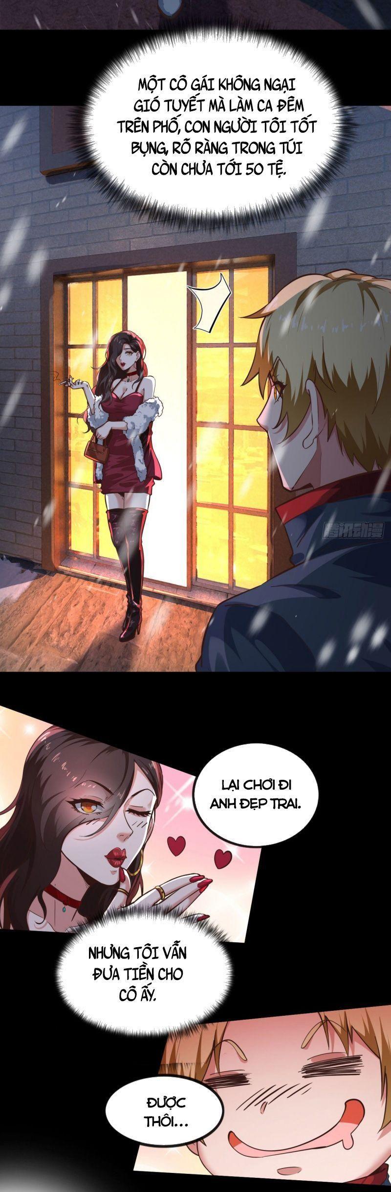 Bắt Đầu Từ Trăng Đỏ Chapter 25 - Trang 2