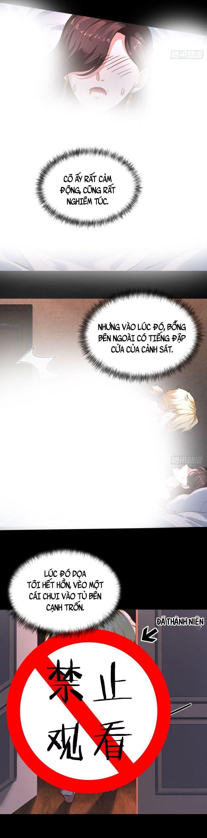 Bắt Đầu Từ Trăng Đỏ Chapter 25 - Trang 2