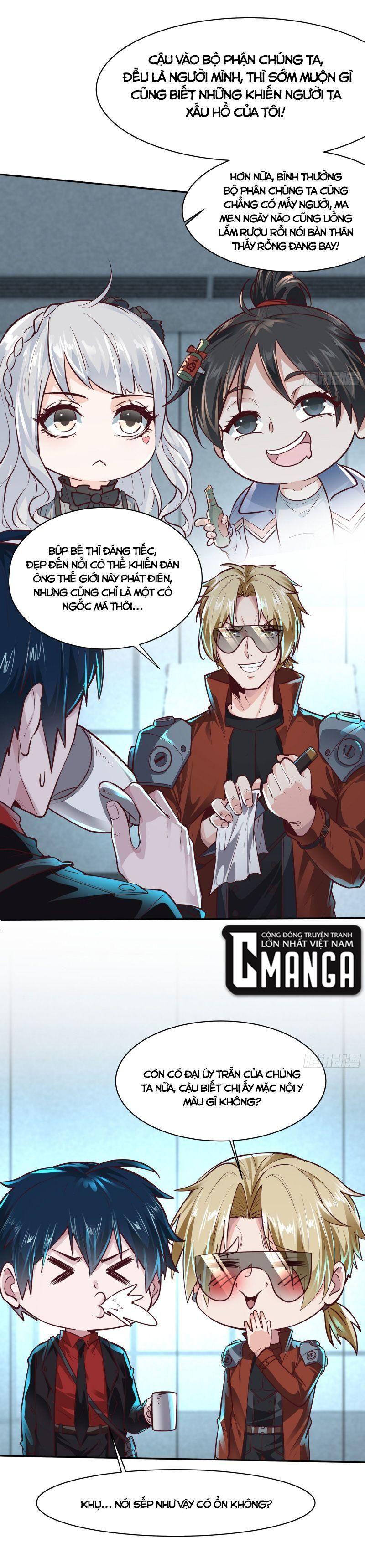 Bắt Đầu Từ Trăng Đỏ Chapter 25 - Trang 2